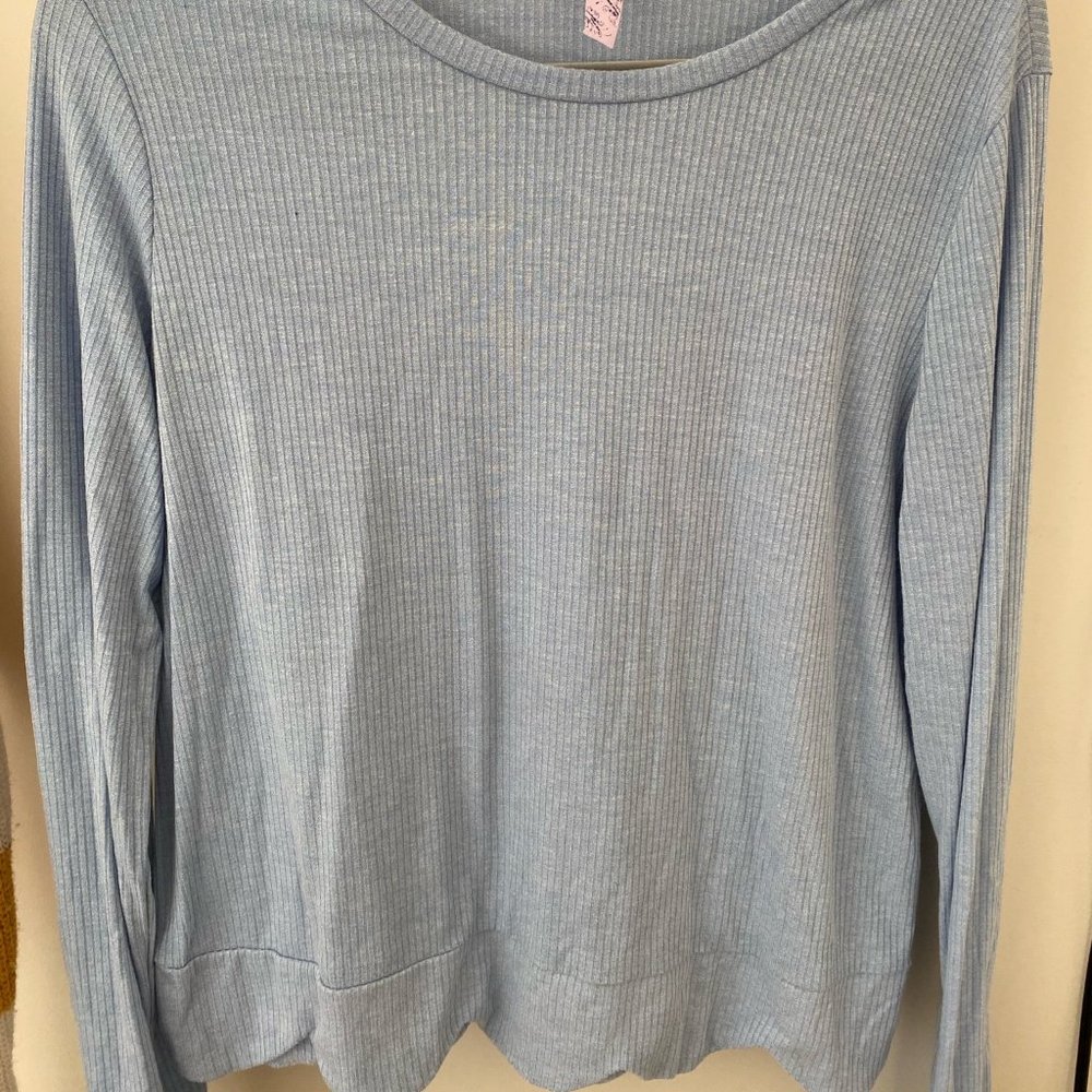 Francesa's Blue Long Sleeve